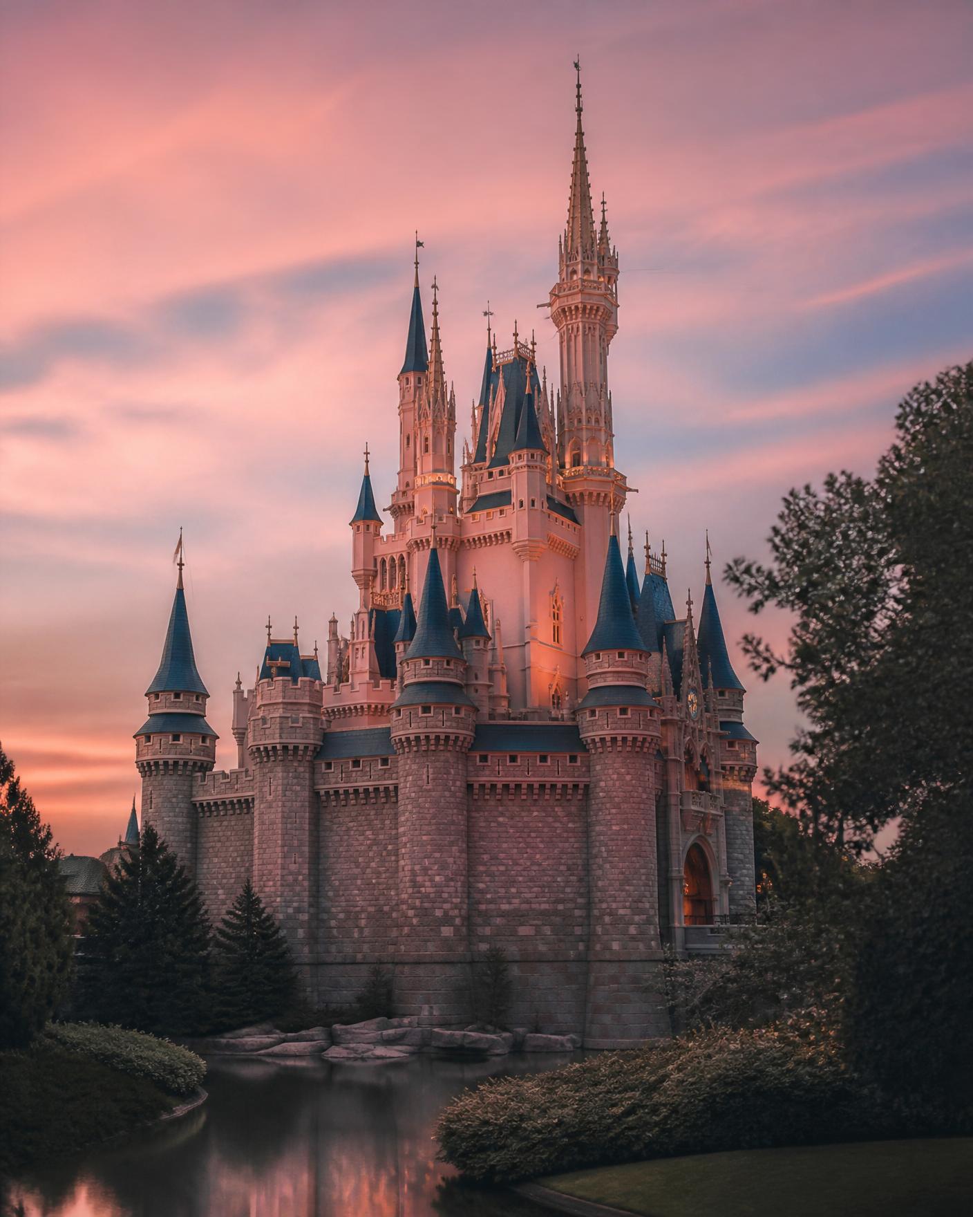 Behind the ropes at the Magic Kingdom